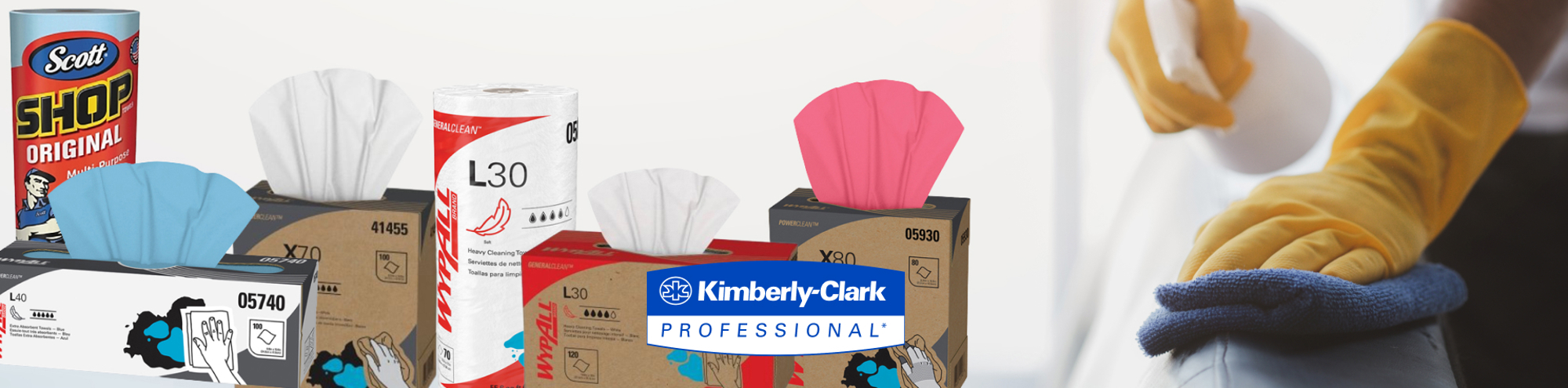 Kimberly Clark - Janitorial Equipment