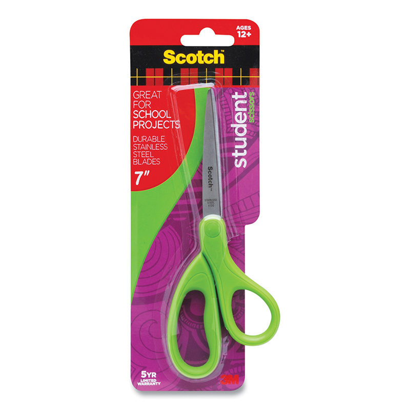 Precision Student Scissor 7 in Stainless Steel | TechproTool