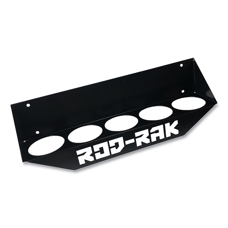 Rod-RAK Canister Storage Rack 14 in Steel Black | TechproTool