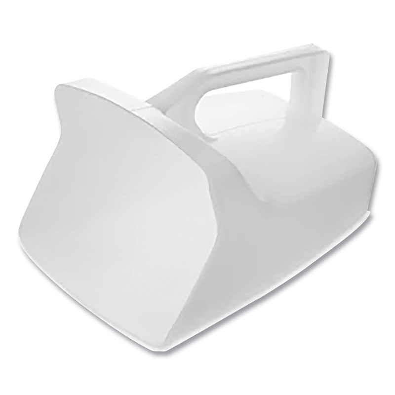 Utility Food Service Scoop 8 In L Plastic White TechproTool Utility Food Service Scoop 8 In L Plastic White TechproTool