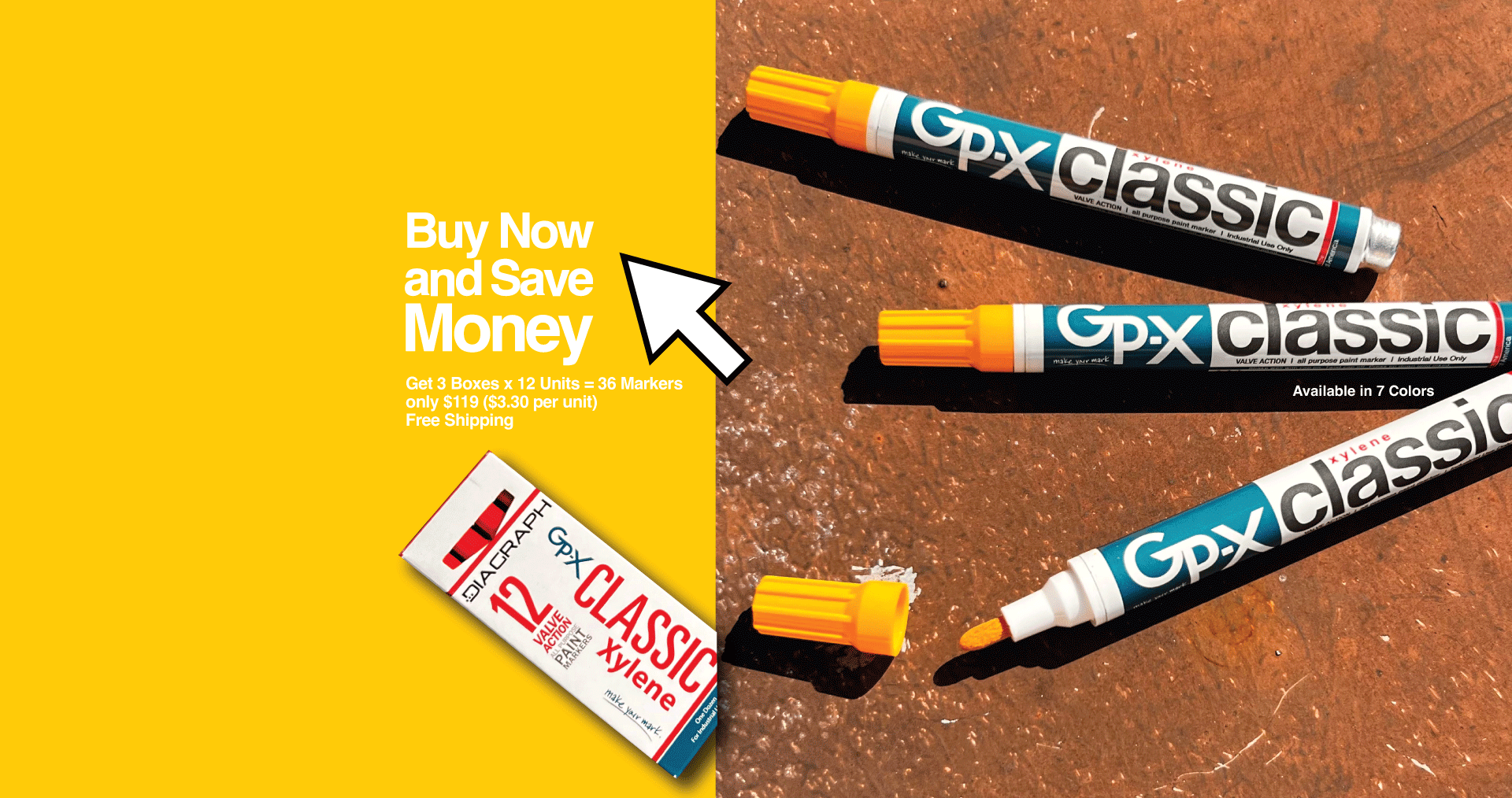 Banner de Promoción x3 Marcadores